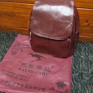 Meishan Daishu | Bags | Meishan Daishu Backpack In Soft  display picture 3